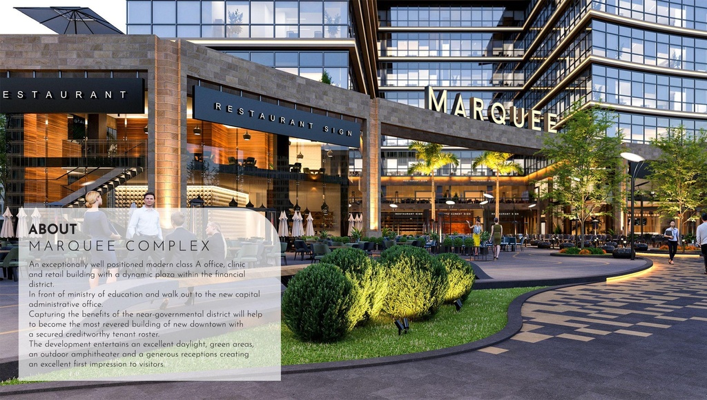 Marquee Mall By Waren Developments ( Admin Office Space ) | Plushy Estates