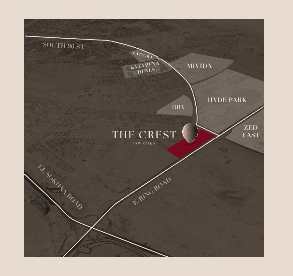 The Crest New Cairo by IL Cazar Developments